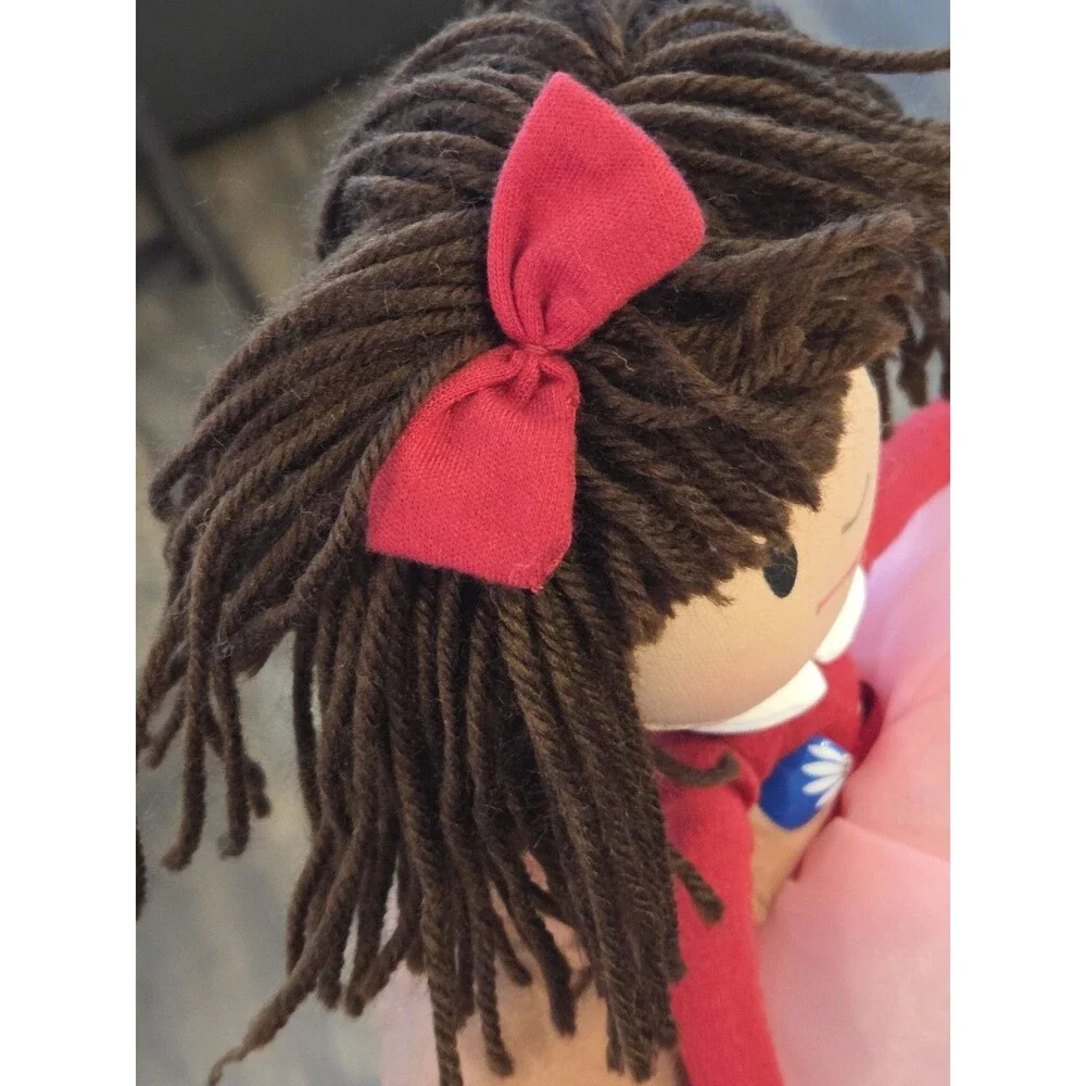 MerryMakers 12 Inch Lola Dutch Plush doll, Children's Book Character